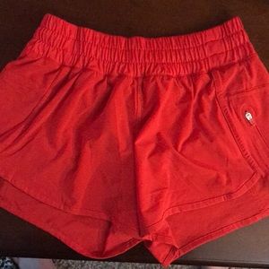 Lululemon running shorts